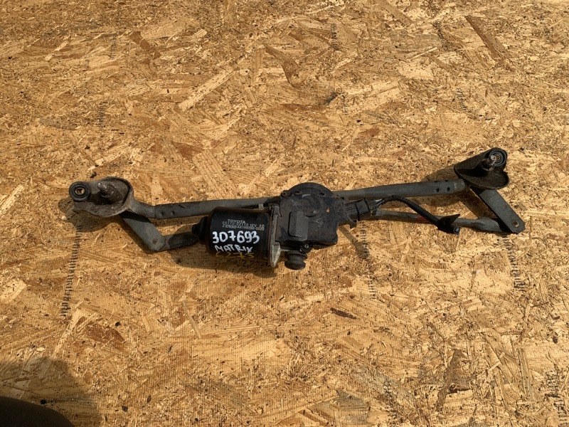 Трапеция стеклоочистителей TOYOTA MATRIX 02-08 2002 ZZE132 1.8L 1ZZ-FE 85150-01020 Б/У