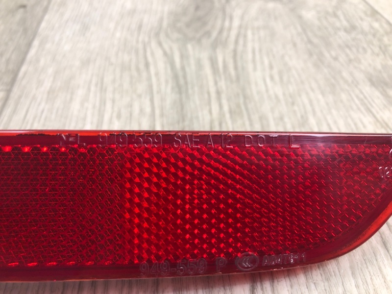 Катафот L левый задний левый RDX 12-19