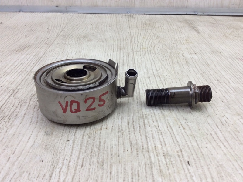 Теплообменник масляного фильтра TEANA J32 08-14 2.5 VQ25