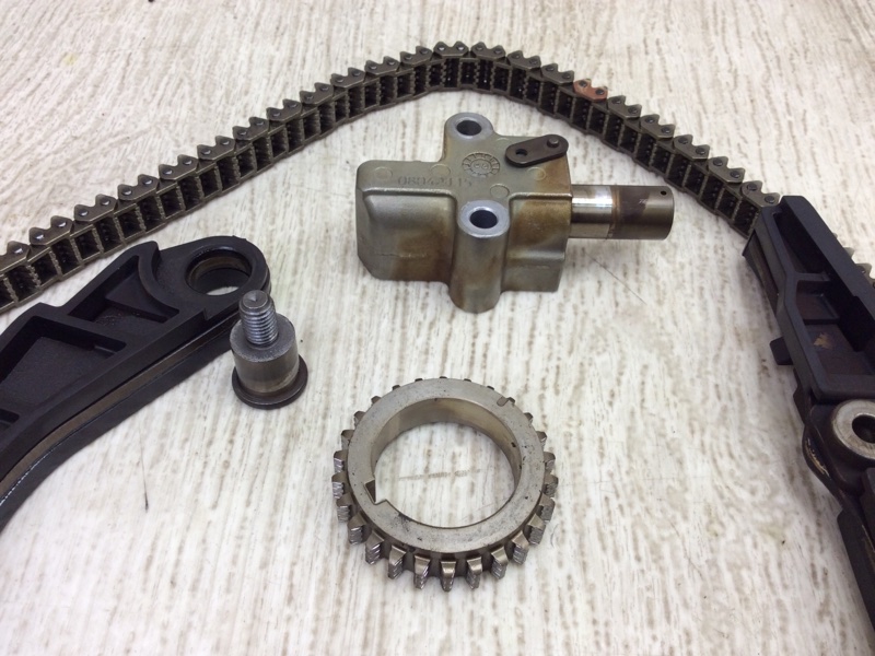 Натяжитель цепи ГРМ TEANA J32 08-14 2.5 VQ25