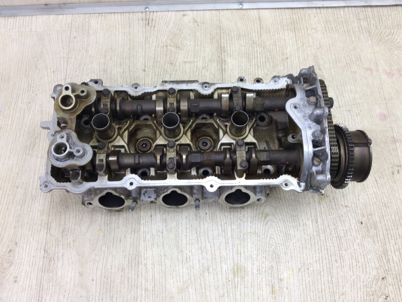Головка блока цилиндров левая NISSAN TEANA J32 08-14 2.5 VQ25 11090-JK00A Б/У