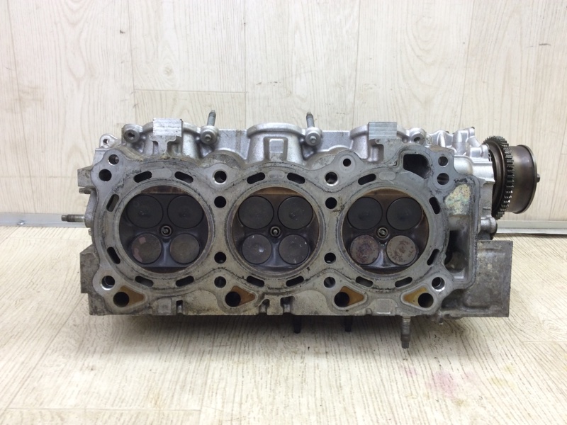 Головка блока цилиндров левая TEANA J32 08-14 2.5 VQ25