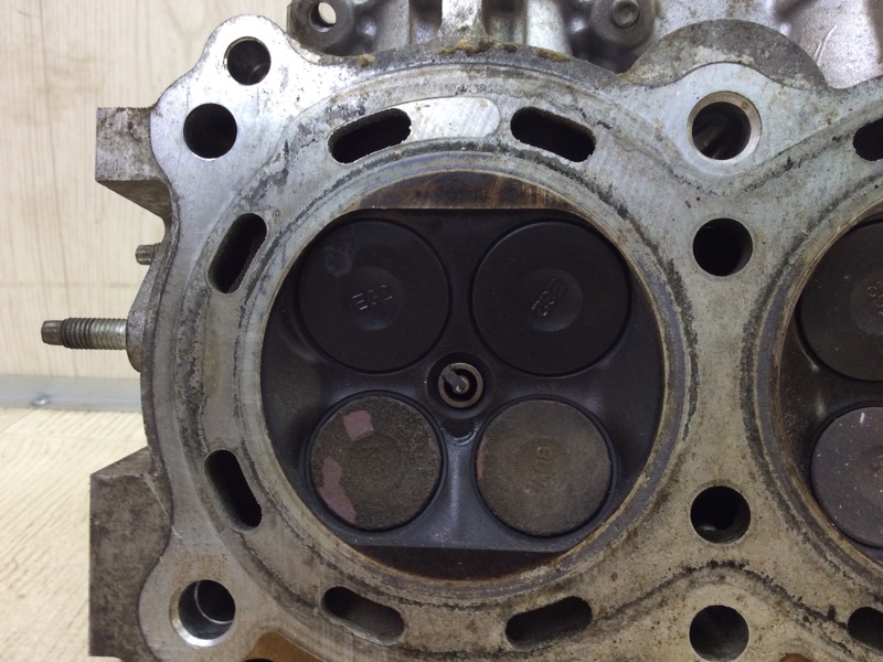 Головка блока цилиндров левая TEANA J32 08-14 2.5 VQ25