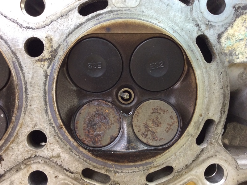 Головка блока цилиндров левая TEANA J32 08-14 2.5 VQ25