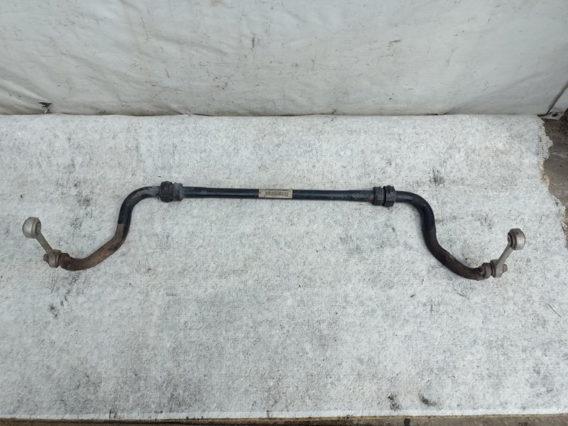 Стабилизатор передний VOLKSWAGEN TOUAREG 02-10 2007 BHK 3.6 7L0 411 025 D Б/У