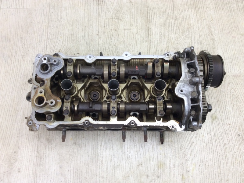 Головка блока цилиндров правая NISSAN TEANA J32 08-14 2.5 VQ25 11040-JK00A Б/У