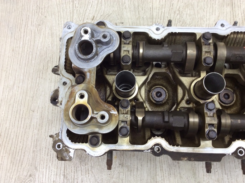 Головка блока цилиндров правая TEANA J32 08-14 2.5 VQ25