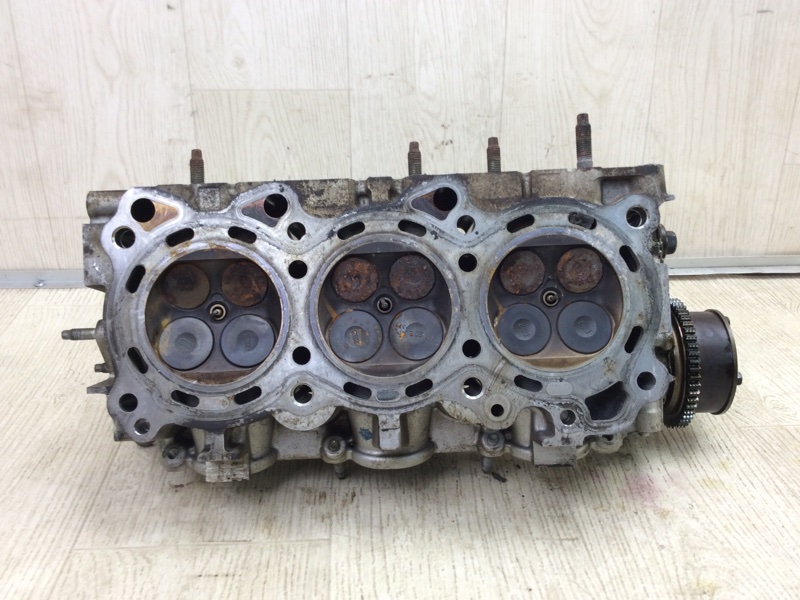 Головка блока цилиндров правая TEANA J32 08-14 2.5 VQ25