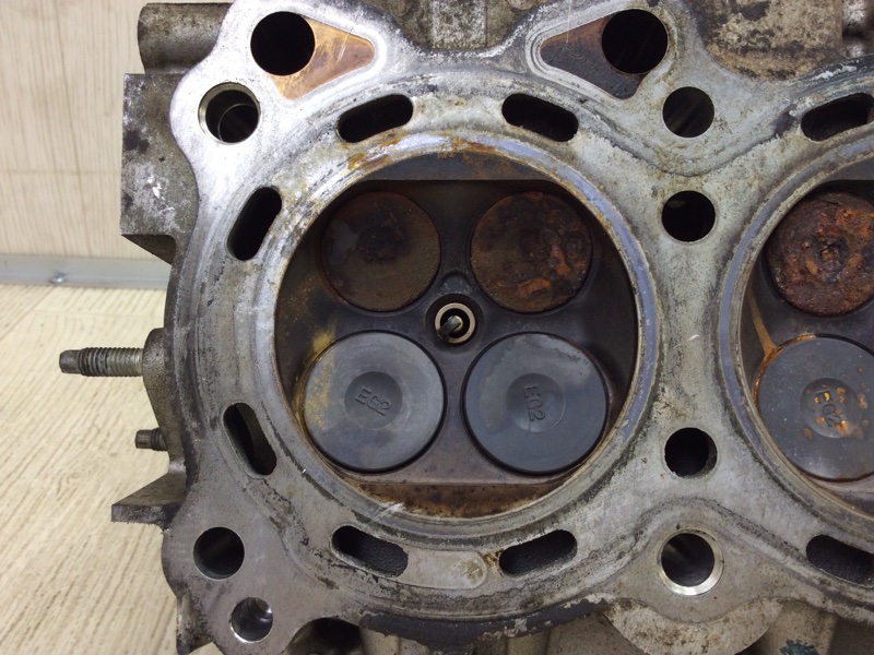 Головка блока цилиндров правая TEANA J32 08-14 2.5 VQ25