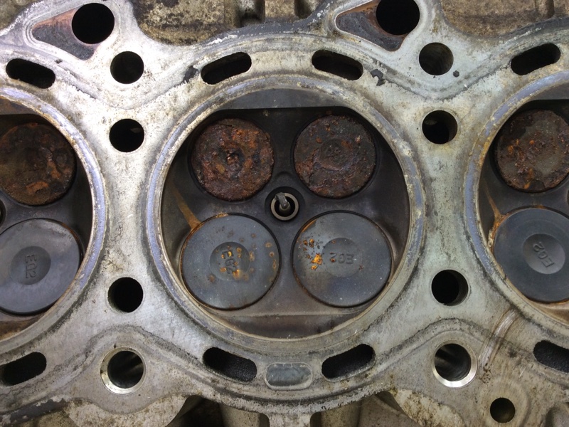 Головка блока цилиндров правая TEANA J32 08-14 2.5 VQ25