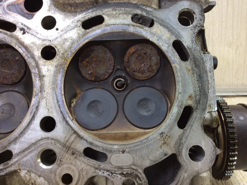 Головка блока цилиндров правая TEANA J32 08-14 2.5 VQ25