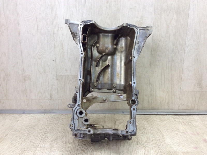 Поддон двигателя NISSAN TEANA J32 08-14 2.5 VQ25 11110-JP00B Б/У