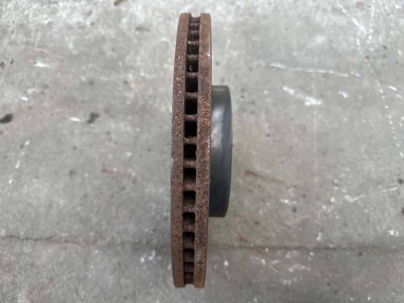 Тормозной диск передний MAZDA CX-5 (KF) 16-21 2.5 PY-VPS