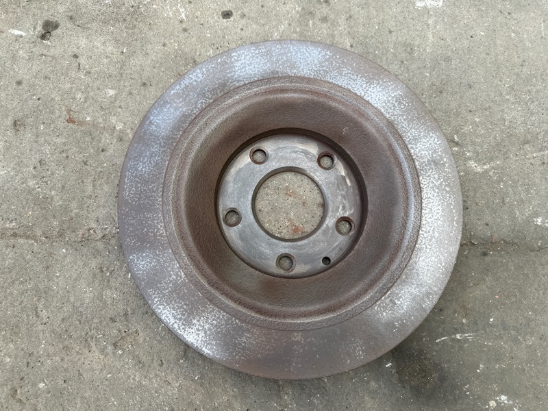 Тормозной диск задний CX-5 (KF) 16-21 2018 2.5 PY-VPS