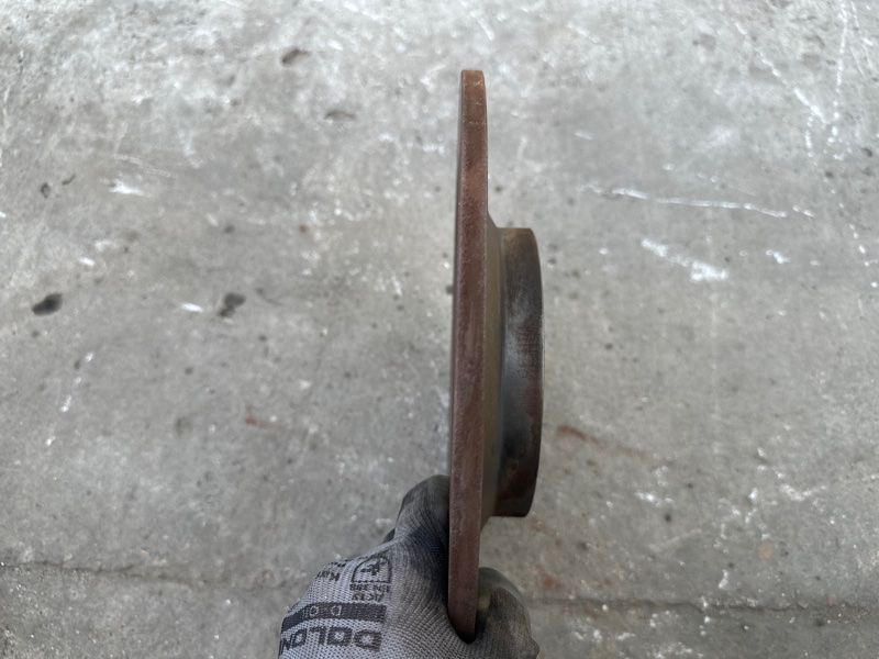 Тормозной диск задний MAZDA CX-5 (KF) 16-21 2.5 PY-VPS