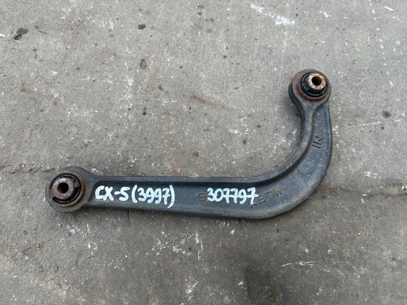 Рычаг задней подвески поперечный верхний MAZDA CX-5 (KF) 16-21 2018 2.5 PY-VPS KB7W-28-C10 Б/У