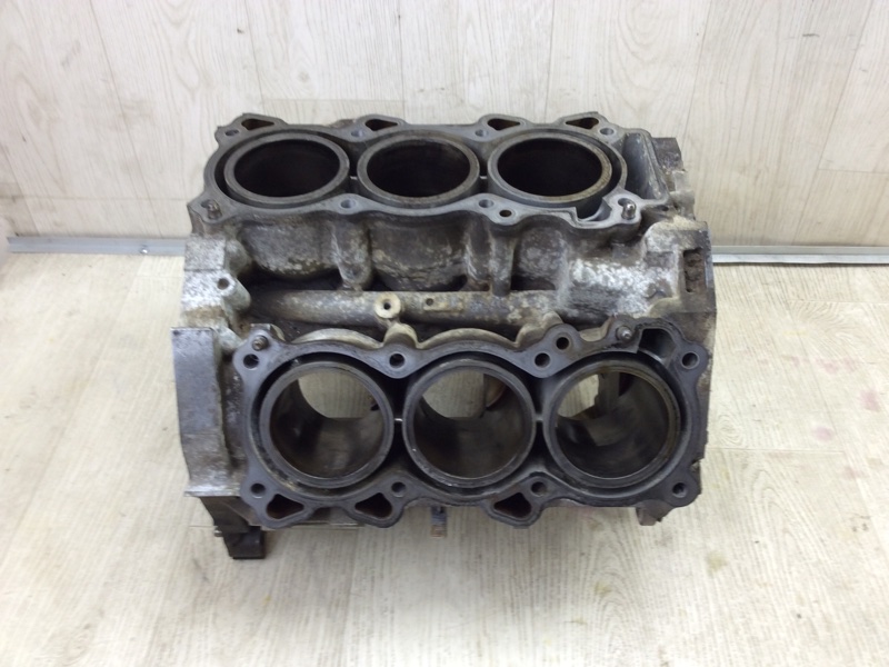Блок двигателя NISSAN TEANA J32 08-14 2.5 VQ25 11000-JN00A Б/У