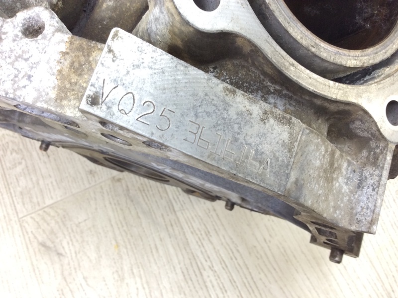 Блок двигателя TEANA J32 08-14 2.5 VQ25