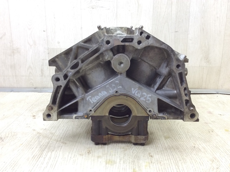 Блок двигателя TEANA J32 08-14 2.5 VQ25