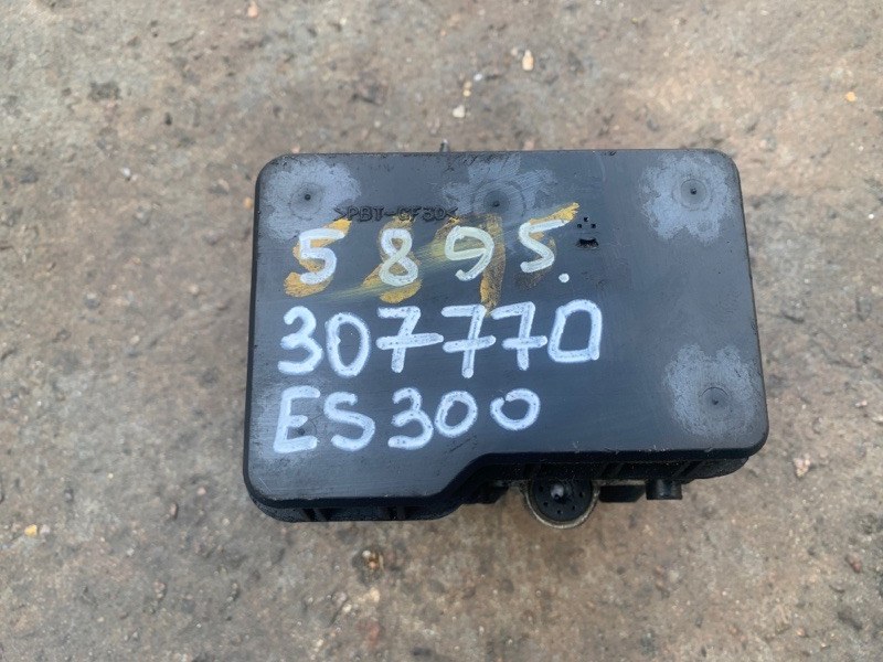 Блок ABS ES300 ES330 01-06 2005 3.3 3MZFE