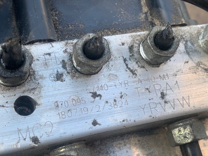 Блок ABS MDX (YD3) 13-21 2018 3.5 J35Y5