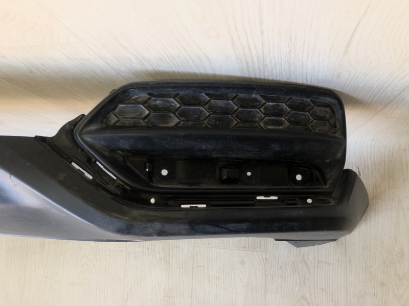 Накладка бампера задняя RDX 12-19