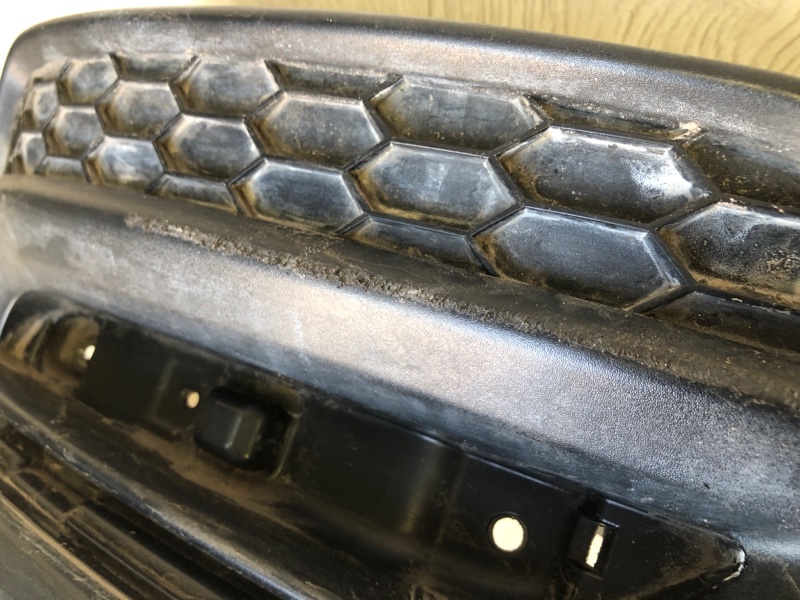 Накладка бампера задняя RDX 12-19