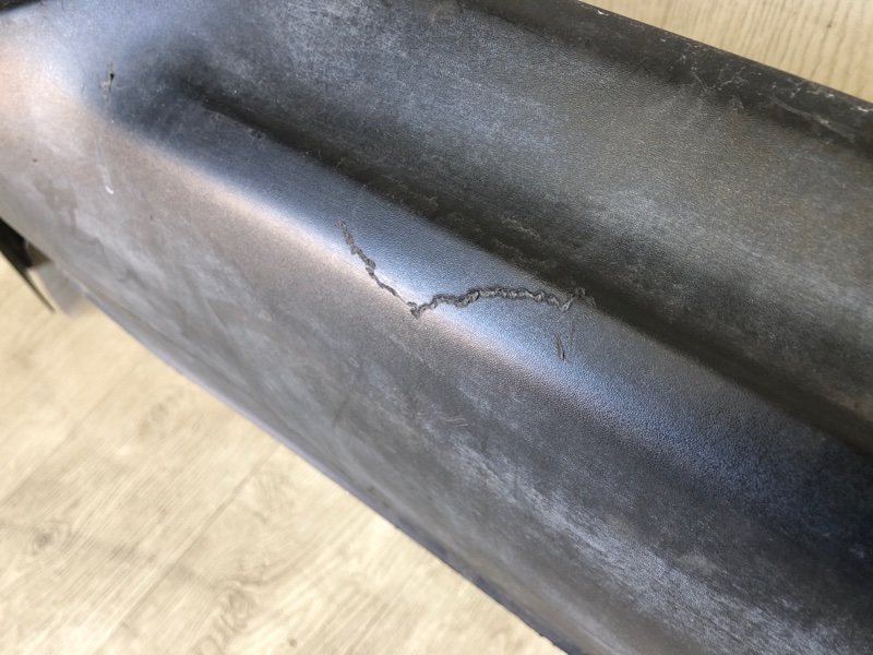 Накладка бампера задняя RDX 12-19