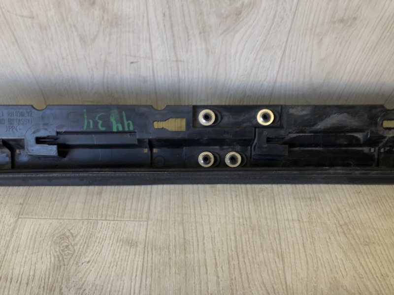 Накладка порога наружная правая CX-7 06-12 2008 2.3 L3