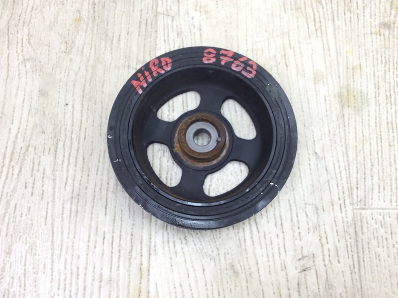 Запчасть шкив коленвала KIA NIRO 16- 2017 1.6 G4LE 2312403HA0 Б/У Шкив коленвала KIA NIRO 16- 2017 1.6 G4LE 2312403HA0 Б/У