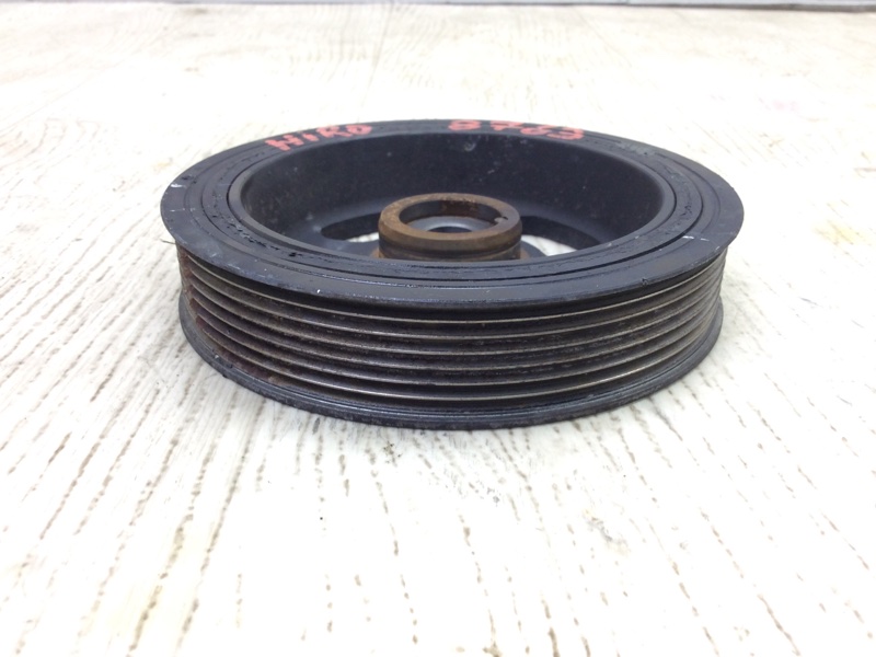 Шкив коленвала NIRO 16- 2017 1.6 G4LE Шкив коленвала NIRO 16- 2017 1.6 G4LE