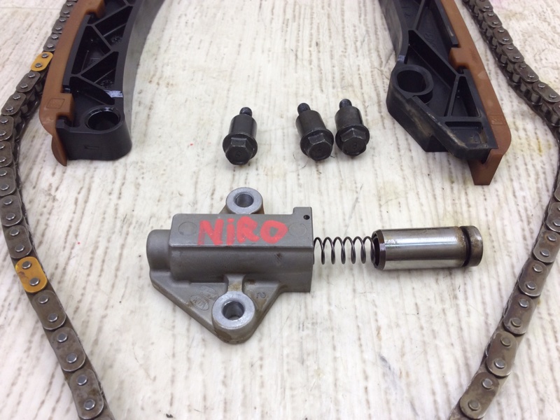Натяжитель цепи ГРМ NIRO 16- 2017 1.6 G4LE