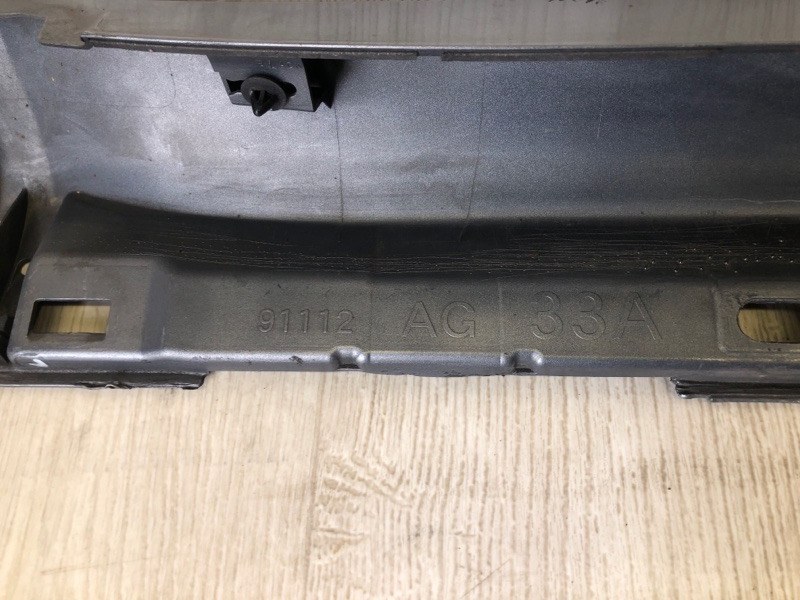 Накладка порога наружная левая OUTBACK 03-09 BP 2005 2.5 EJ253