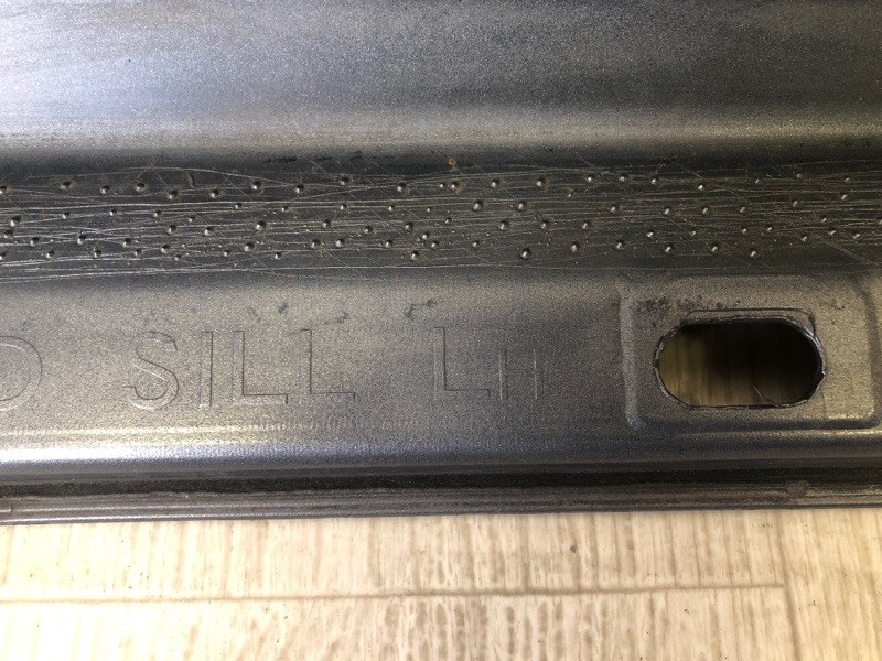 Накладка порога наружная левая OUTBACK 03-09 BP 2005 2.5 EJ253