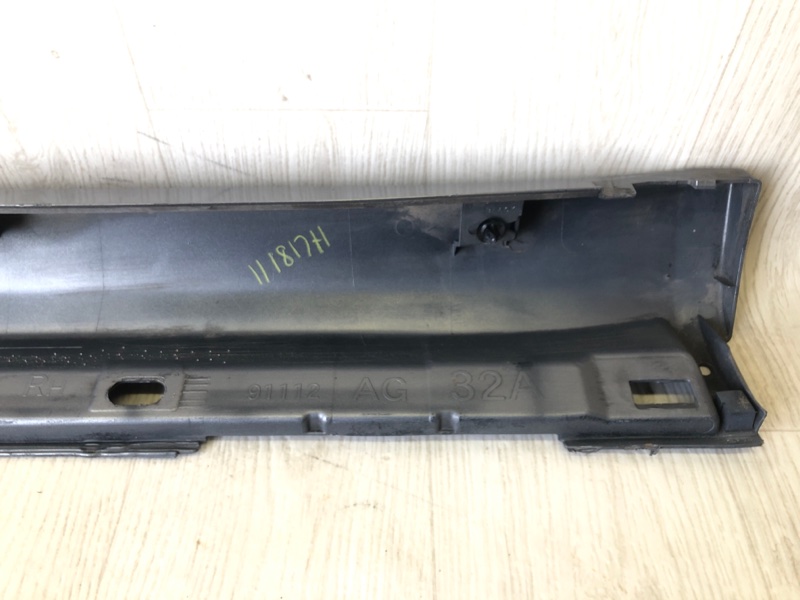 Накладка порога наружная правая OUTBACK 03-09 BP 2005 2.5 EJ253