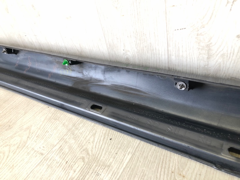 Накладка порога наружная правая OUTBACK 03-09 BP 2005 2.5 EJ253