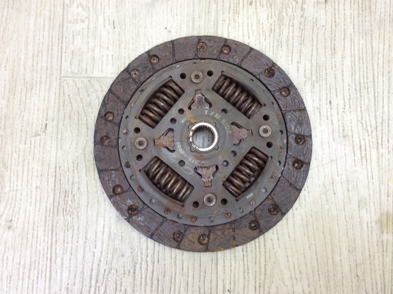 Диск сцепления KIA NIRO 16- 2017 1.6 G4LE 410722B001 Б/У