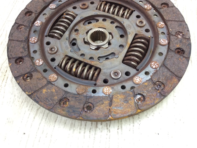 Диск сцепления KIA NIRO 16- 1.6 G4LE