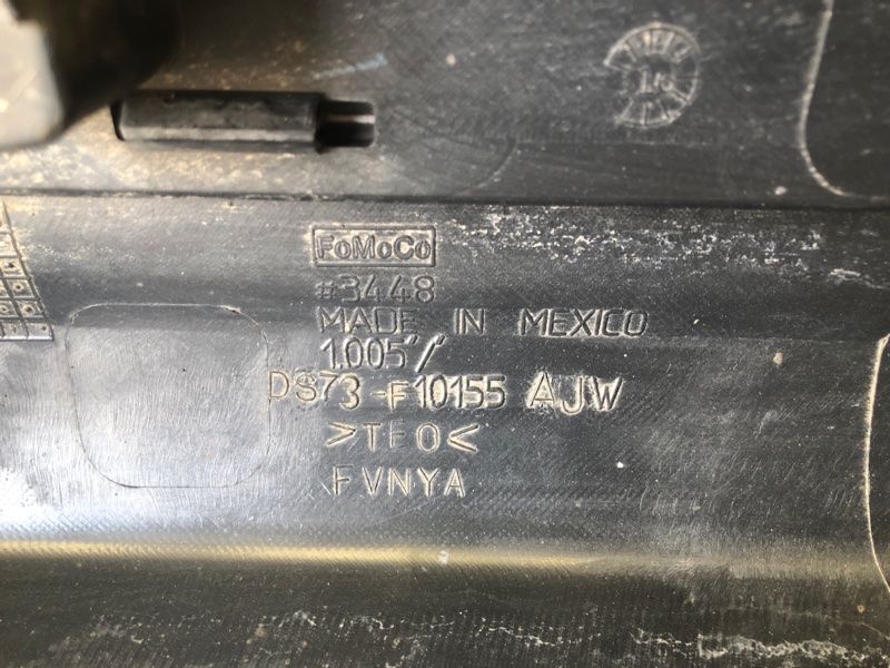 Накладка порога наружная левая FUSION 14- 2016 2.5L