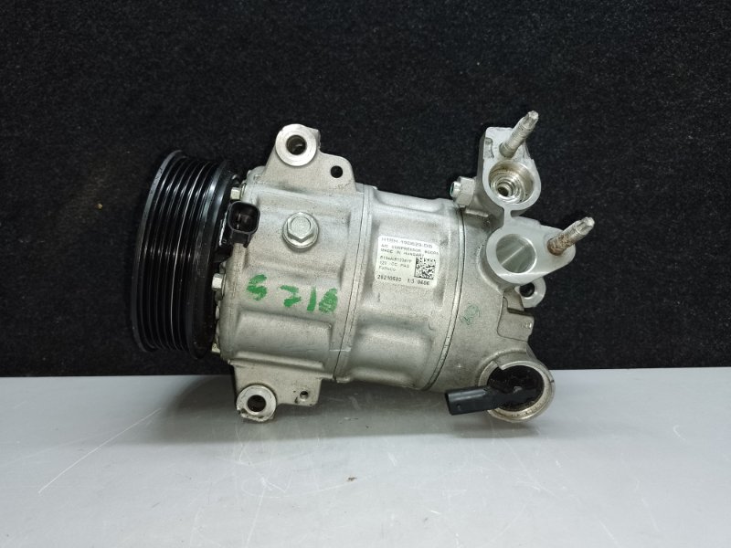 Компрессор кондиционера FORD ECOSPORT 18-22 2021 1.0 L EcoBoost (Fox) turbo H1BZ-1970-3G Б/У