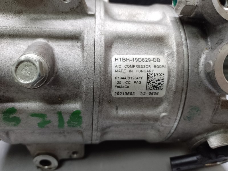 Компрессор кондиционера ECOSPORT 18-22 2021 1.0 L EcoBoost (Fox) turbo