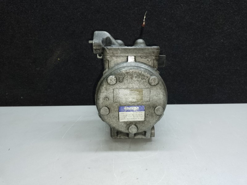Компрессор кондиционера HYUNDAI TUCSON 04-10 2.7 G6BA