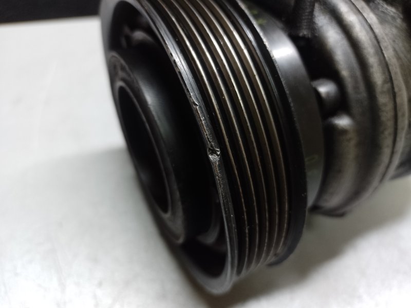 Компрессор кондиционера TUCSON 04-10 2006 2.7 G6BA