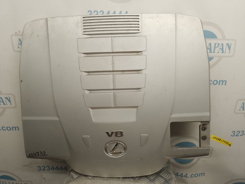 Накладка двигателя декоративная LEXUS LS460 06-12 11209-38010 Б/У