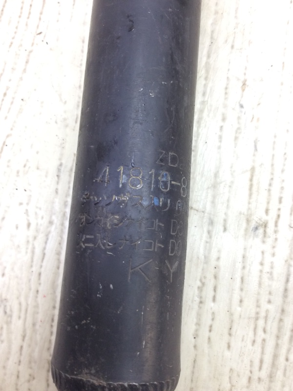 Амортизатор задний SUZUKI SX4 06-13