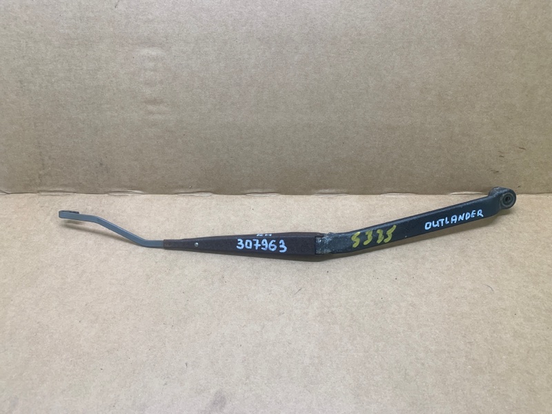 Поводок стеклоочистителя передний правый MITSUBISHI OUTLANDER 03-07 2003 2.4 4G69 MR971834 Б/У