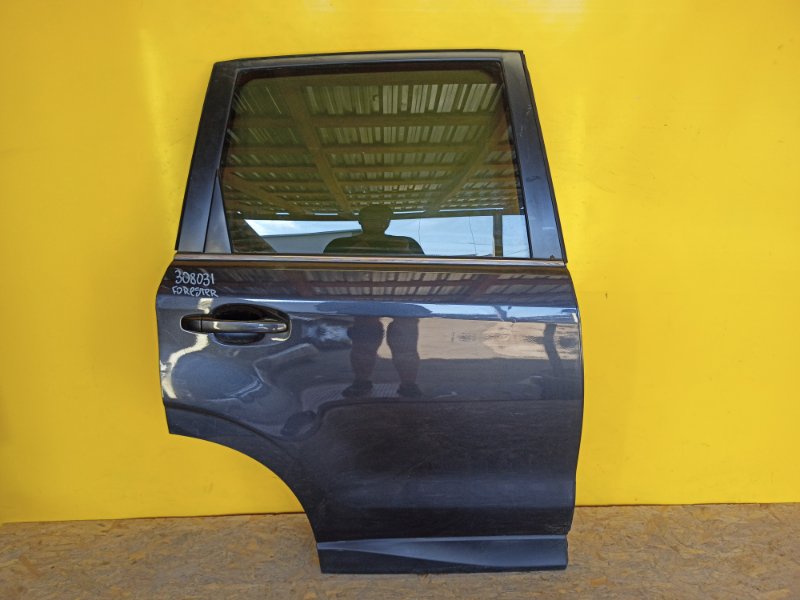 Дверь задняя правая SUBARU FORESTER 12-19 60409SG0219P Б/У