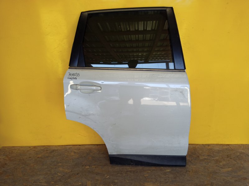 Дверь SUBARU FORESTER 12-19 60409SG0219P Б/У