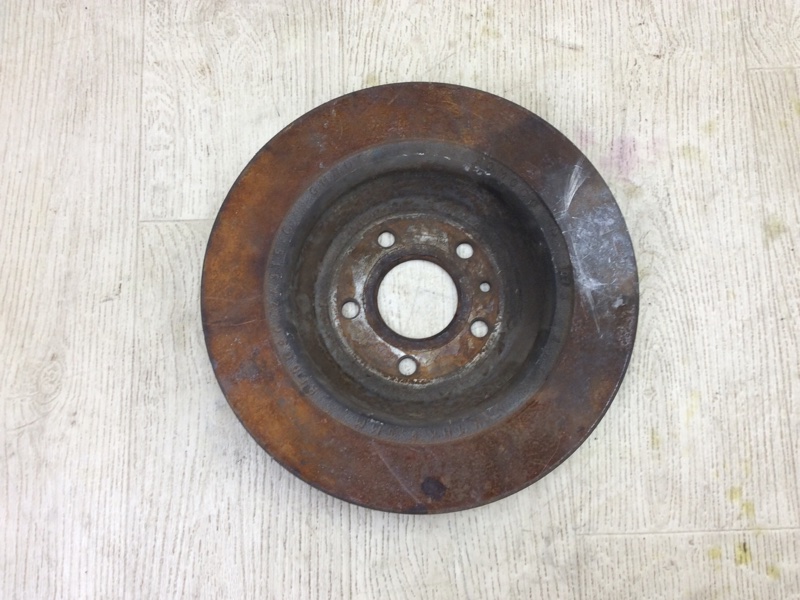 Тормозной диск задний задний левый EDGE 15-