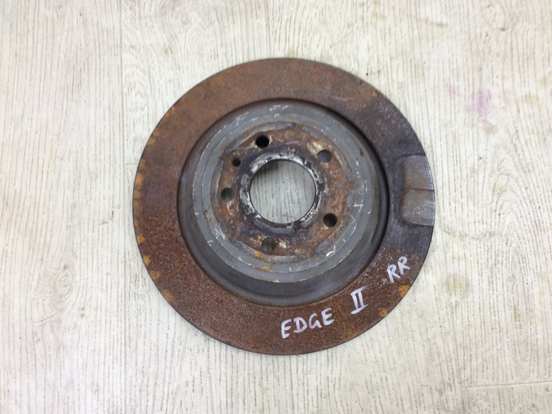 Тормозной диск задний задний правый FORD EDGE 15- KS7Z-2C026-A Б/У